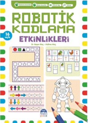 Robotik Kodlama Etkinlikleri - 5 - Martı Yayınları