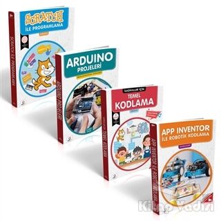 Robotik Kodlama Seti (4 Kitap Takım) - 1