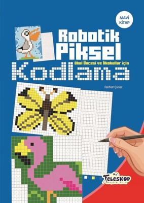 Robotik Piksel Kodlama Mavi Kitap - Teleskop