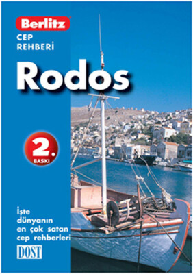 Rodos - Cep Rehberi - Dost Kitabevi Yayınları