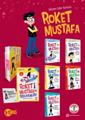 Roket Mustafa’nın Serüvenleri Seti (5 Kitap Takım) - Sihirli Kalem