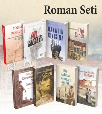 Roman Seti - 8 Kitap Takım - Çolpan Kitap