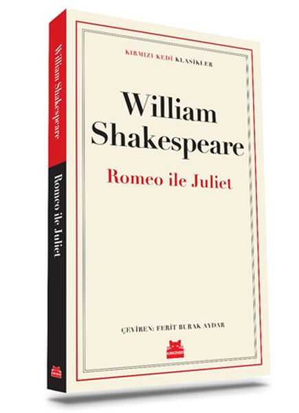 Kırmızı Kedi Yayınevi - Romeo ve Juliet