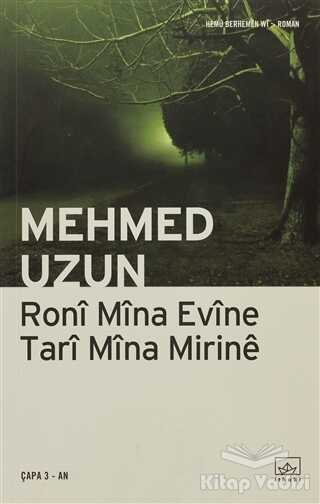 İthaki Yayınları - Roni Mina Evine Tari Mina Mirine