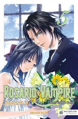 Rosario & Vampire Sezon 2 Cilt 5 - Akılçelen Kitaplar