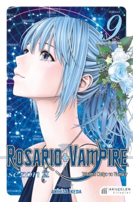 Rosario & Vampire Sezon 2 Cilt 9- Tılsımlı Kolye ve Vampir Sezon 2 Cilt 9 - Akılçelen Kitaplar