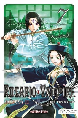 Rosario & Vampire Sezon 2 Cilt - Kurukafa Yayınları
