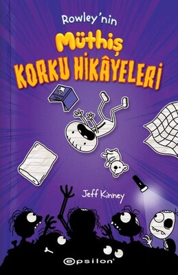 Rowley’nin Müthiş Korku Hikayeleri - Epsilon Yayınları