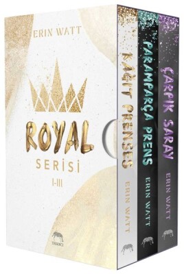 Royal Serisi (3 Kitap Kutulu Set Takım) - Yabancı Yayınları