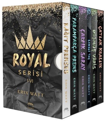 Royal Serisi (6 Kitap Kutulu Set) - Yabancı Yayınları