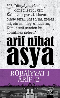 Rübaiyyat-ı Arif 2 - Ötüken Neşriyat