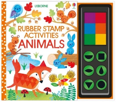 Rubber Stamp Activities Animals - Usborne Publishing