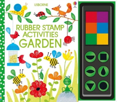 Rubber Stamp Activities Garden - Usborne Publishing