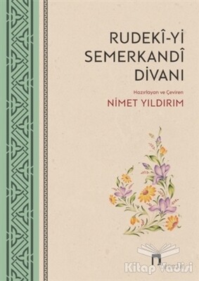 Rudeki-yi Semerkandi Divanı - Dergah Yayınları