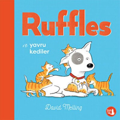 Ruffles ve Yavru Kediler - Büyülü Fener Yayınları