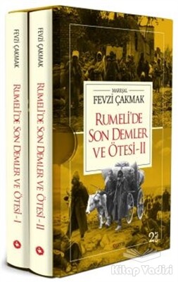 Rumeli'de Son Demler ve Ötesi (2 Cilt Takım) - Kopernik Kitap