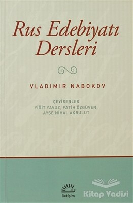 Rus Edebiyatı Dersleri - İletişim Yayınları