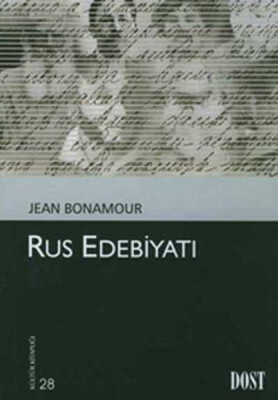 Rus Edebiyatı (Kültür Kitaplığı 28) - Dost Kitabevi Yayınları