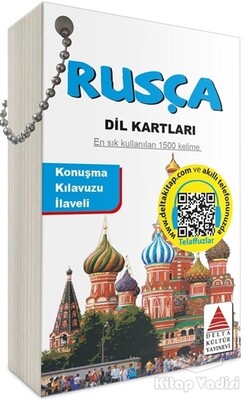 Rusça Dil Kartları - 1