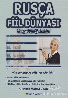 Rusça Fiil Dünyası - Rusça Fiil Çekimleri - Beşir Kitabevi