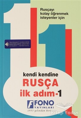 Rusça İlk Adım-1 - Fono Yayınları