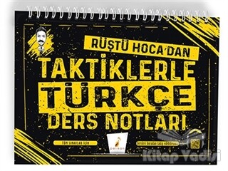 2022 Rüştü Hoca'dan Taktiklerle Türkçe Ders Notları - Pelikan Yayıncılık