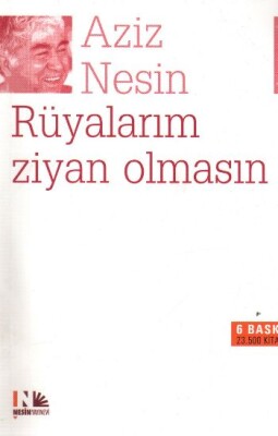 Rüyalarım Ziyan Olmasın - Nesin Yayınları