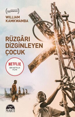 Rüzgarı Dizginleyen Çocuk - Martı Yayınları