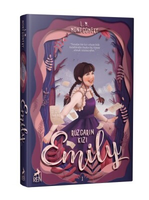 Rüzgarın Kızı Emily 1 - Ciltsiz - Ren Kitap