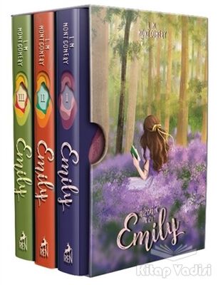 Rüzgarın Kızı Emily (3 Kitap Set - Ciltli Kutulu) - 1