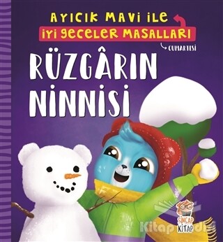 Rüzgarın Ninnisi - Ayıcık Mavi İle İyi Geceler Masalları - Sincap Kitap