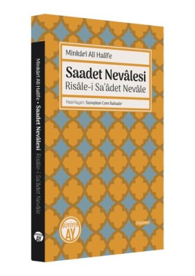 Saadet Nevalesi Risale i Saadet Nevale - Büyüyen Ay Yayınları