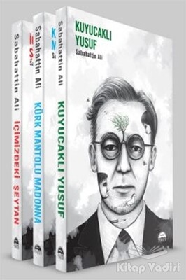 Sabahattin Ali 3 Kitap Set - Martı Yayınları