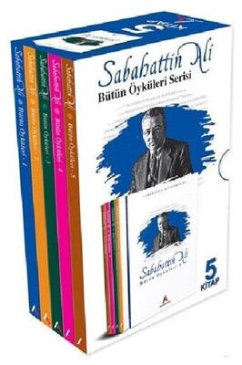 Sabahattin Ali Bütün Öyküleri (5 Kitap Kutulu) - Aperatif Kitap Yayınları