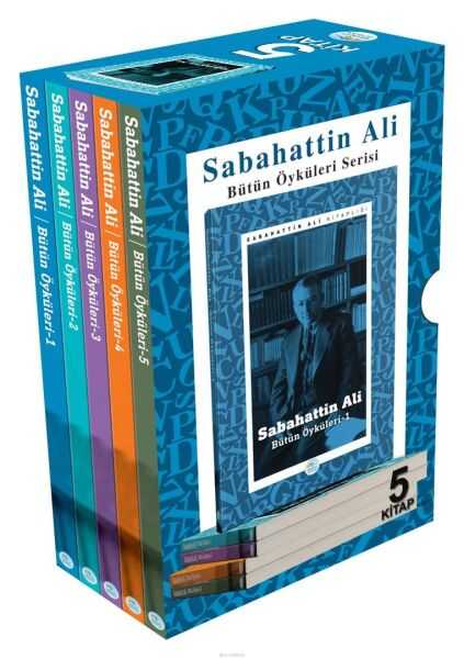 Maviçatı Yayınları - Sabahattin Ali - Bütün Öyküleri 5 Kitap