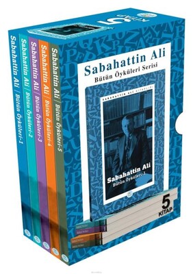 Sabahattin Ali - Bütün Öyküleri 5 Kitap - Maviçatı Yayınları