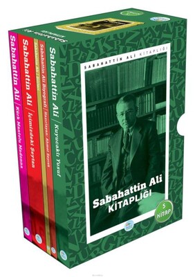 Sabahattin Ali - Kitaplığı 5 Kitap - Maviçatı Yayınları