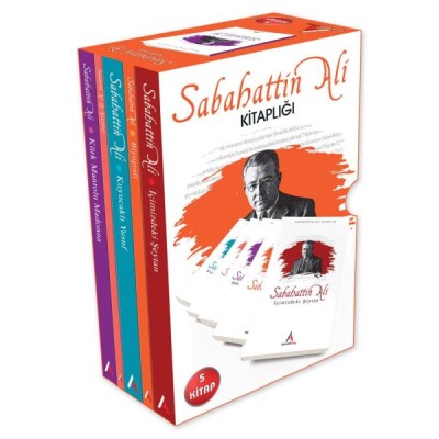 Sabahattin Ali Kitaplığı - Aperatif Kitap Yayınları