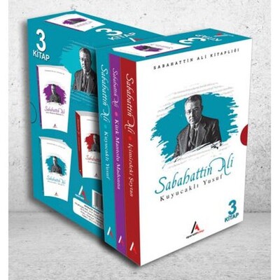 Sabahattin Ali Roman Seti (3 Kitap Takım) - Aperatif Kitap Yayınları