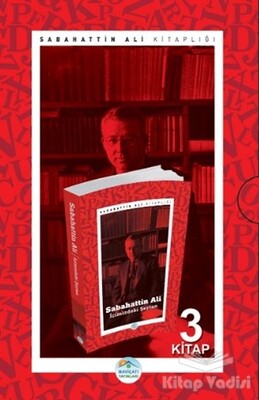 Sabahattin Ali Roman Seti (3 Kitap Takım) - Maviçatı Yayınları