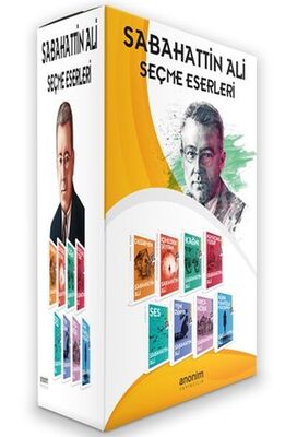 Sabahattin Ali Seçme Eserler (8 Kitap Set) - 1