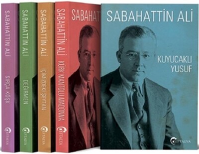 Sabahattin Ali Seti - 5 Kitap Takım - Eftalya Kitap