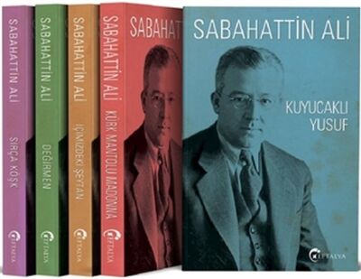 Sabahattin Ali Seti - 5 Kitap Takım - 1