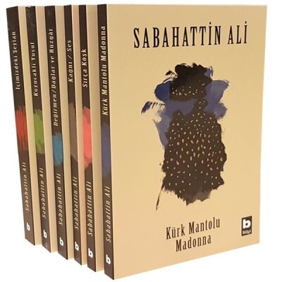 Sabahattin Ali Seti - 6 Kitap Takım - Bilgi Yayınevi