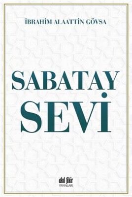 Sabatay Sevi - Akıl Fikir Yayınları