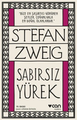 Sabırsız Yürek - Can Sanat Yayınları