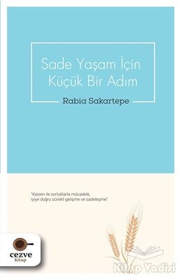 Sade Yaşam İçin Küçük Bir Adım - 1