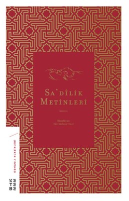 Sa'dilik Metinleri - Ketebe Yayınları