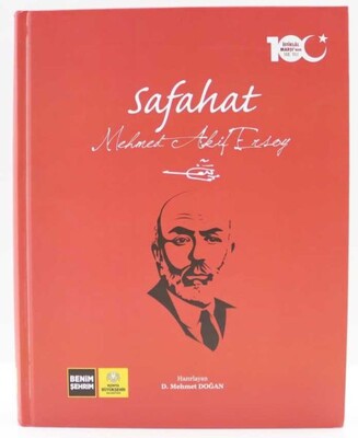 Safahat 100.yıl - Konya Büyükşehir Belediyesi Kültür A.Ş. Yayınları