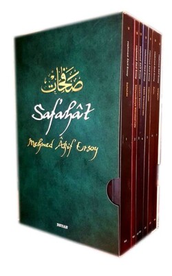 Safahat (7 Kitap Takım Kutulu) - Beyan Yayınları